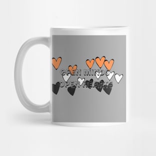 Open minds open hearts dissociative identity disorder Mug